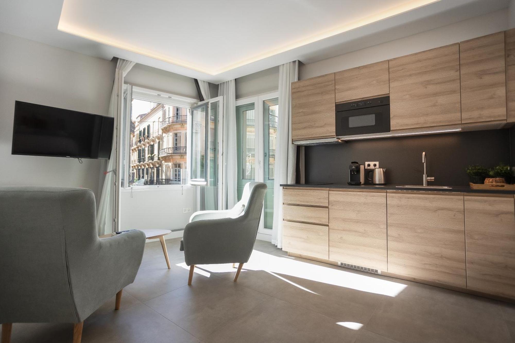 Diana Suites 23 Málaga Eksteriør billede