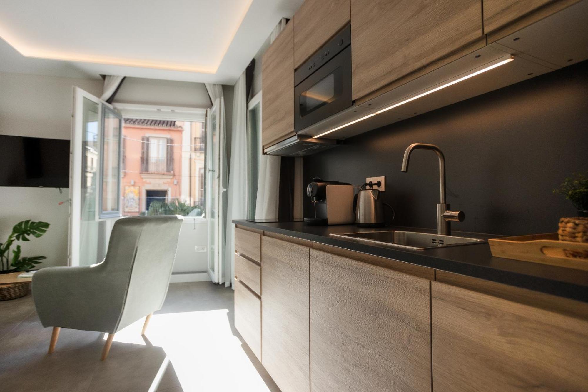 Diana Suites 23 Málaga Eksteriør billede