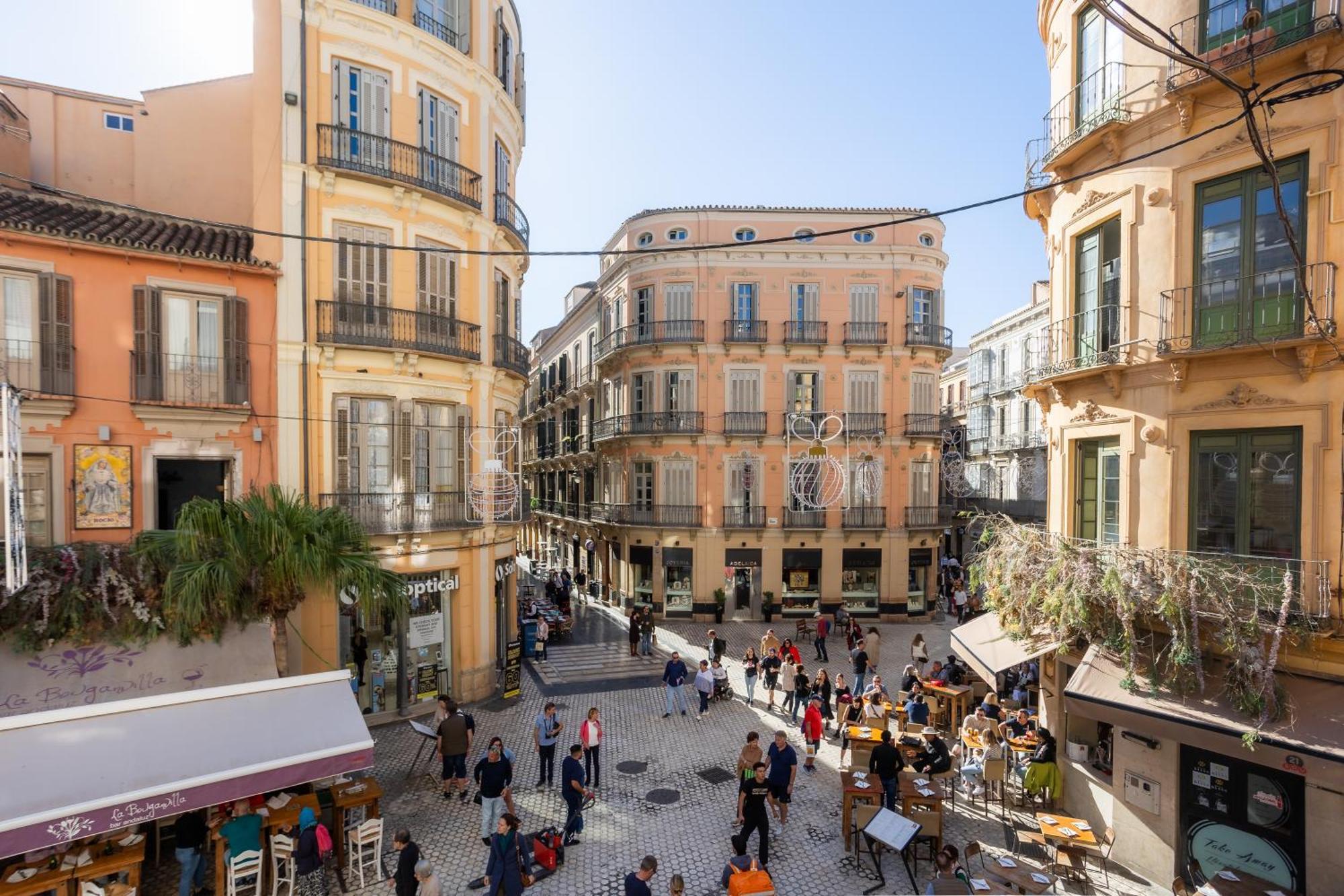 Diana Suites 23 Málaga Eksteriør billede