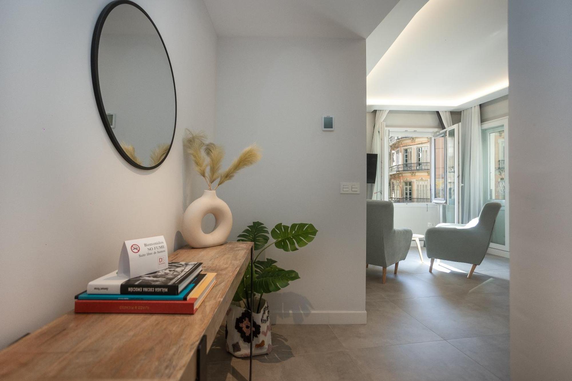 Diana Suites 23 Málaga Eksteriør billede